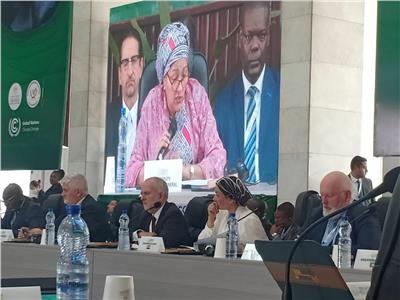 وزيرة البيئة : مناقشة التحديات والأولويات لمؤتمر المناخ بالكونغو