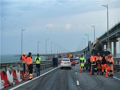 وسائل إعلام بلغارية: الشاحنة التي تم تفجيرها على جسر القرم لم تدخل أراضي بلغاريا