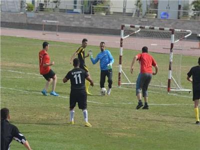 المصري القاهري يواجهة المستقبل في كأس السوبر للكرة السباعية