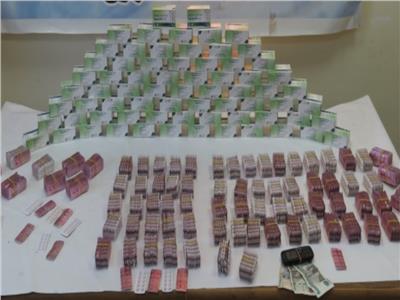 القبض على 26 عنصرًا إجراميًا بـ72 كيلو مخدرات و22 ألف قرص «ترامادول»