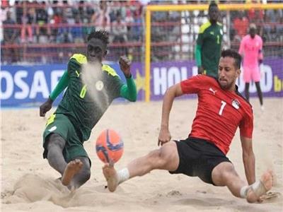 بث مباشر مباراة مصر والسنغال في نهائي كأس الأمم الإفريقية للكرة الشاطئية 