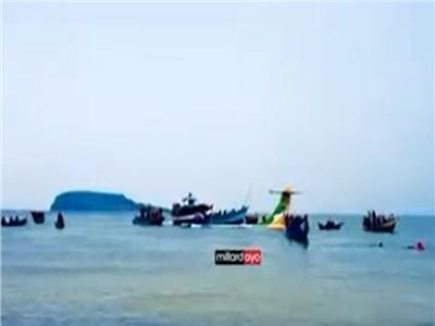 تحطم طائرة ركاب في بحيرة فيكتوريا بتنزانيا