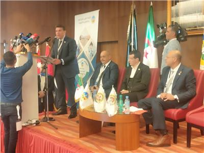 مؤتمر الاتحاد العربي للنفط يصدق على انتخاب عماد حمدي أمينا عاما لدورة ثانية
