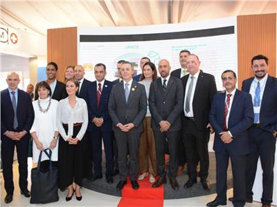 لافارچ مصرتشارك في إفتتاح جناح غرفة التجارة السويسرية بمؤتمر المناخ