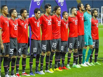 فيتوريا يعلن تشكيل منتخب مصر أمام بلجيكا