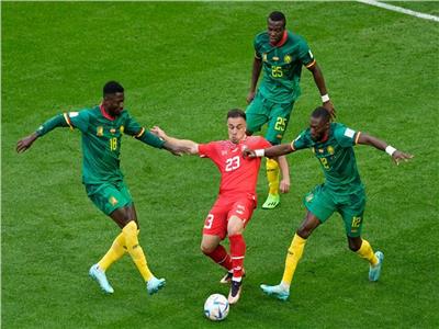 شوط سلبي بين الكاميرون وسويسرا في مونديال قطر 2022