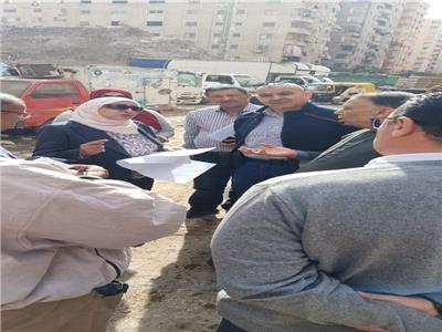 نائبة محافظ القاهرة تبحث مشاكل أرض الخلواتي بالبساتين 