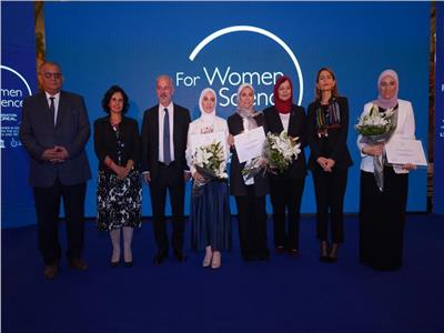 تكريم الباحثات الحاصلات على زمالة برنامج "لوريال-يونسكو من أجل المرأة في العلم لزمالة مصر لعام 2022" 