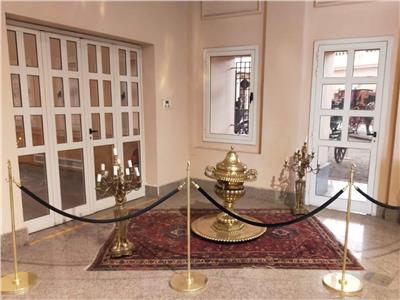             متحف المركبات الملكية، معرضا أثريا مؤقتا عن الفن الإسلامي،