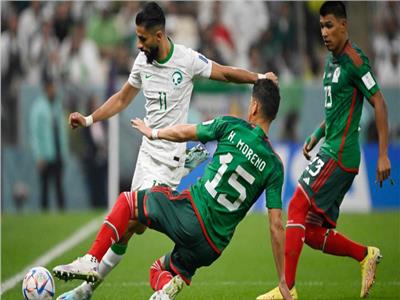 شوط سلبي بين السعودية والمكسيك في مونديال 2022