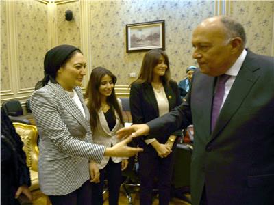 النائبة أسماء الجمال لوزير الخارجية: مصر نجحت فى تنظيم كوب 27