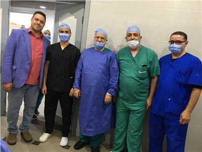 إجراء 64 عملية جراحية للقضاء على قوائم الإنتظار بمستشفى شبراخيت المركزي