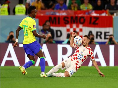شوط أول سلبي بين كرواتيا والبرازيل بربع نهائي كأس العالم