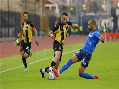 التعادل السلبي نتيجة مباراة  سموحة والمقاولون العرب