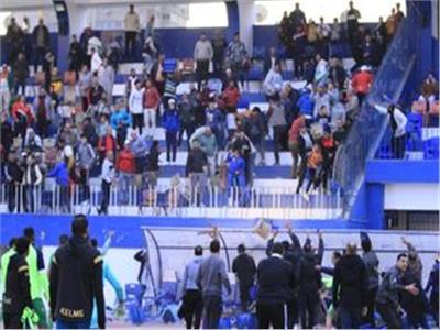أخطاء الحكام عرض مستمر في مباريات الترسانة