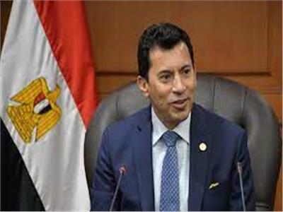 وزير الرياضة يشهد ودية منتخب مصر للشباب مع «محللين غانا»