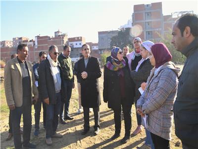 محافظ الغربية يتفقد مشروعات حياة كريمة داخل 4 قرى بمركز زفتى
