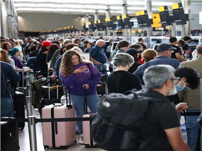 إلغاء رحلات الطيران يتواصل في أمريكا بسبب العواصف الشتوية
