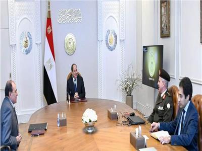 الرئيس يوجه باستمرار العمل على حصر الأراضي في محيط القاهرة الكبرى