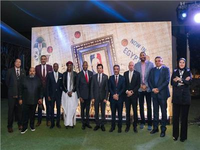 وزير الرياضة: وجود مكتب NBA Africa في مصر سيمثل نقلة كبيرة لكرة السلة