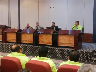 القوى العاملة: ندوة توعية فى مجال السلامة والصحة المهنية بشمال سيناء 
