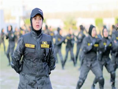 الشرطة النسائية.. صورة للإصرار والعزيمة للمرأة المصرية
