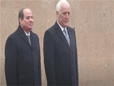 الرئاسة الأرمنية: السيسي أعرب عن استعداد مصر للتوسط بين يريفان وباكو