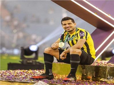 طارق حامد يعلق على التتويج بأول بطولة مع اتحاد جدة
