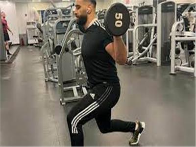 محمد مصطفى ينهي برنامج التأهيل ويعود لتدريبات المصارعة 