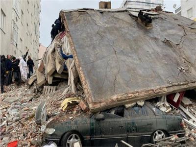 41 قتيلا من اللاجئين الفلسطينيين جراء زلزال سوريا