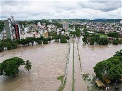 ارتفاع عدد ضحايا الفيضانات والانهيارات الأرضية البرازيل إلى 36 قتيلا