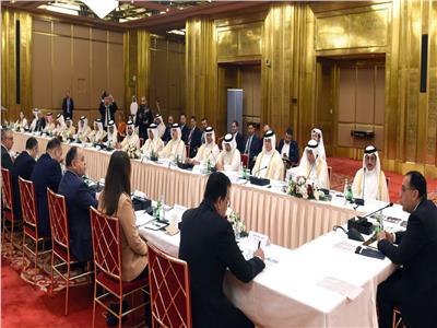 رئيس الوزراء : الفترة المقبلة ستشهد أرضية صلبة لإقامة تحالفات وشراكات تجارية مصرية قطرية