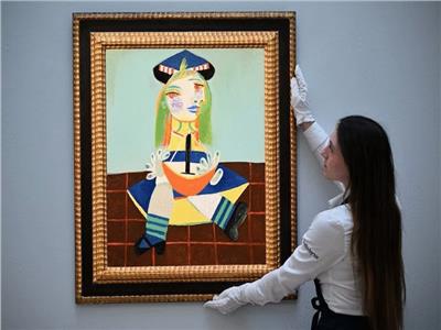 لوحة مايا أبنة بيكاسو بـ 21 مليون دولارفى مزاد فى لندن