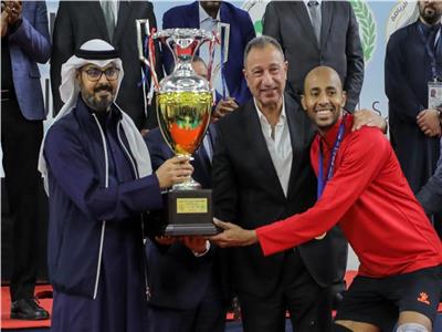 "الرياضة" تهنيء الأهلي بالفوز بلقب البطولة العربية للأندية للكرة الطائرة