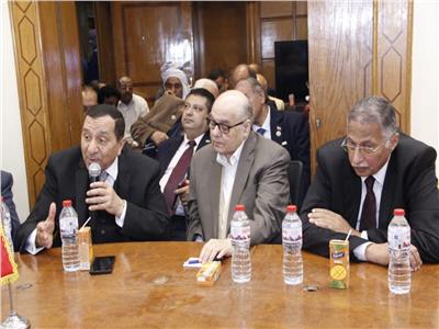 القبائل العربية تعلن تأييدها للرئيس السيسي ومؤسسات الدولة من قلب حزب الغد