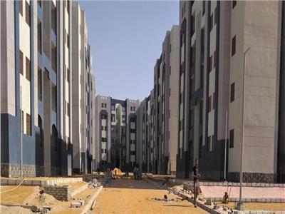 «رئيس جهاز سوهاج» يتفقد موقف تنفيذ مشروعات الإسكان الجارية بمدينة أخميم الجديدة