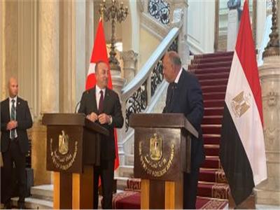 وزير الخارجية: رغبة مشتركة بين مصر وتركيا لتعزيز العلاقات