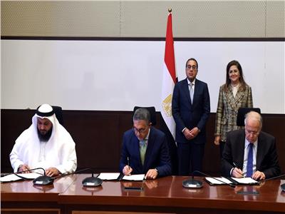 مدبولى يشهد توقيع مذكرة تفاهم لإنشاء مركز القاهرة المالي الدولي بالعاصمة الإدارية 