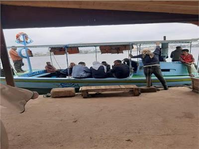 مراجعة كافة المعديات والمراكب النيلية العاملة بمحافظة البحيرة