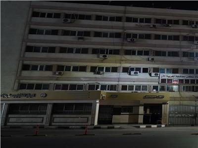 محافظة الغربية تطفئ أنوار الجهات غير الحيوية بالمحافظة لمدة ساعة 