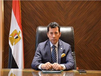 وزير الرياضة يتواصل مع سفير مصر في مالاوى للاطمئنان على بعثة المنتخب