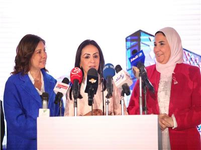 «رئيسة قومي المرأة» تشهد افتتاح المرحلة الأولى من مستشفى بهية الشيخ زايد