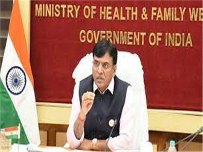 وزير الصحة الهندي يحث على التأهب لموجة جديدة من جائحة «كورونا»