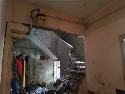 إصابة شخص في انفجار أسطوانة بوتاجاز داخل منزل ببولاق الدكرور 