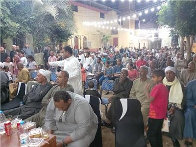 تكريم  100 من حفظة القرآن الكريم في احتفالية كبيرة بقرية الحبيل شمال الأقصر