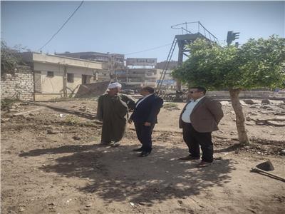  رفع 90 طن من القمامة بمدينة الواسطي 