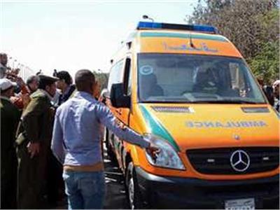 إصابة 8 أشخاص في حادث انقلاب سيارة بـ«صحراوي شرق المنيا»