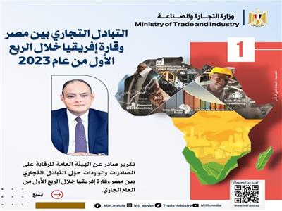وزير الصناعة: 2 مليار و117 مليون دولار حجم التجارة بين مصر وقارة أفريقيا