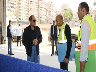 الرئيس السيسي يجري جولة تفقدية موسعة بالقاهرة
