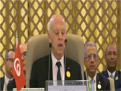 الرئيس التونسي: نرفض أن نكون ضحايا لنظام عالمي جديد لا نشارك في إرسائه